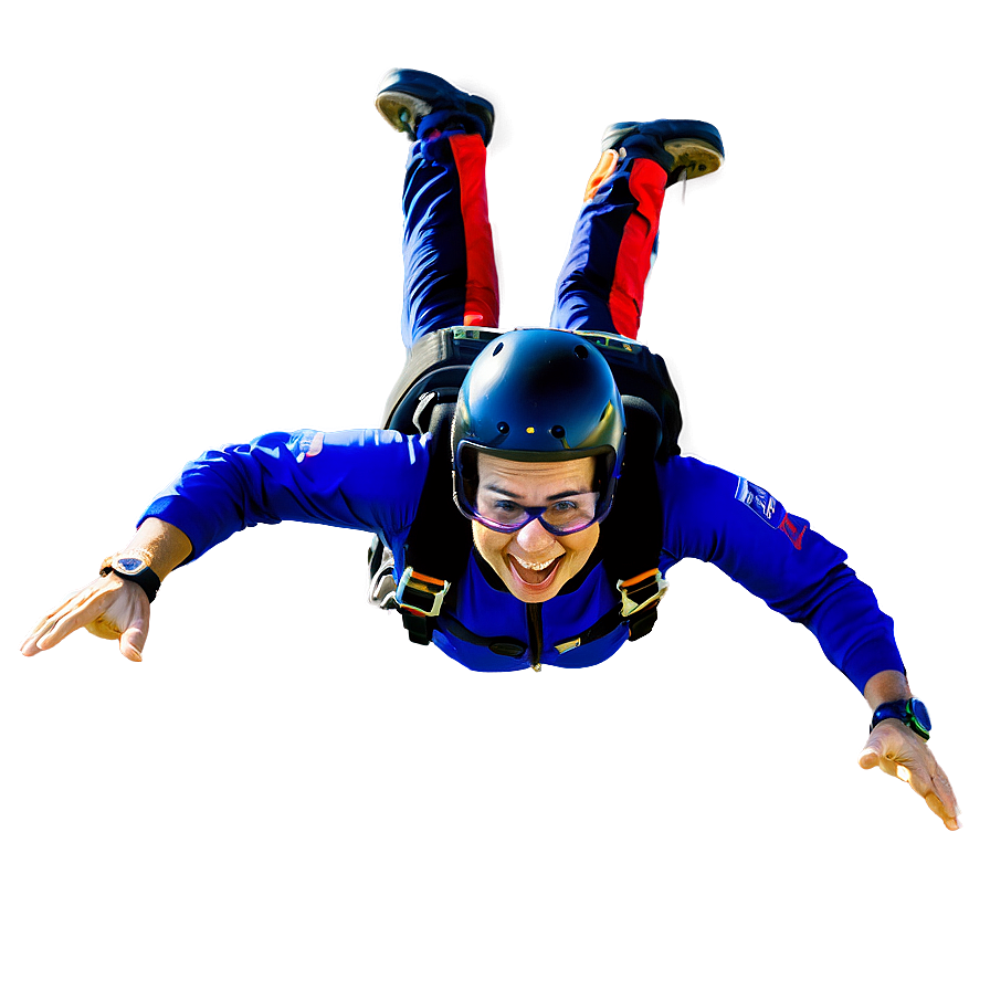 Exhilarating Skydive Png Tcj