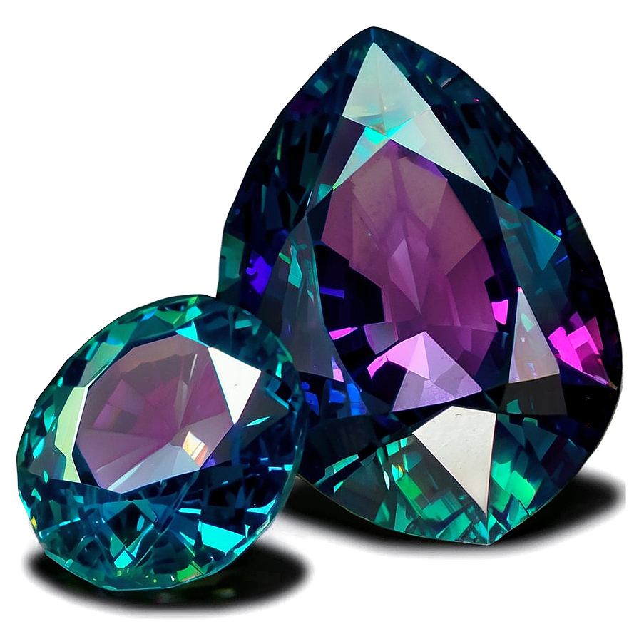 Exotic Alexandrite Gemstone Png 46