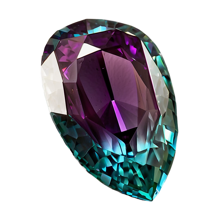 Exotic Alexandrite Gemstone Png Dcn