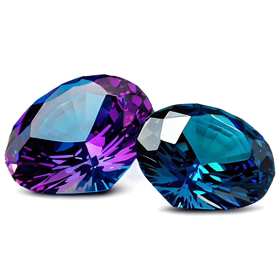 Exotic Alexandrite Gemstone Png Nui