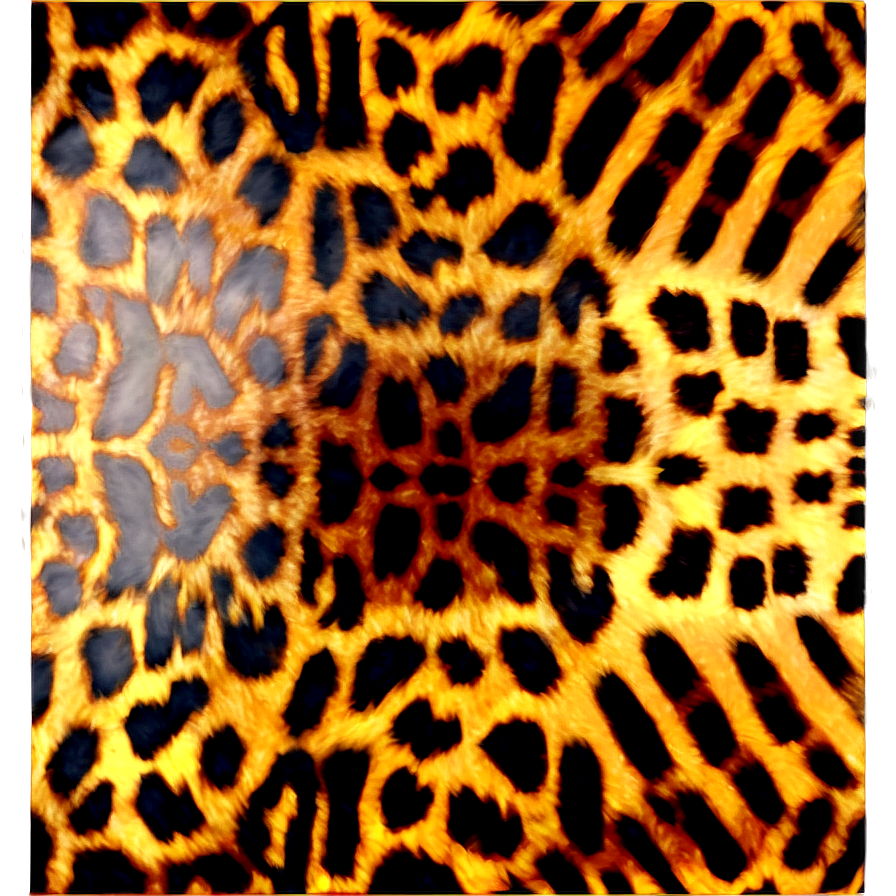 Exotic Animal Print Png Wsb