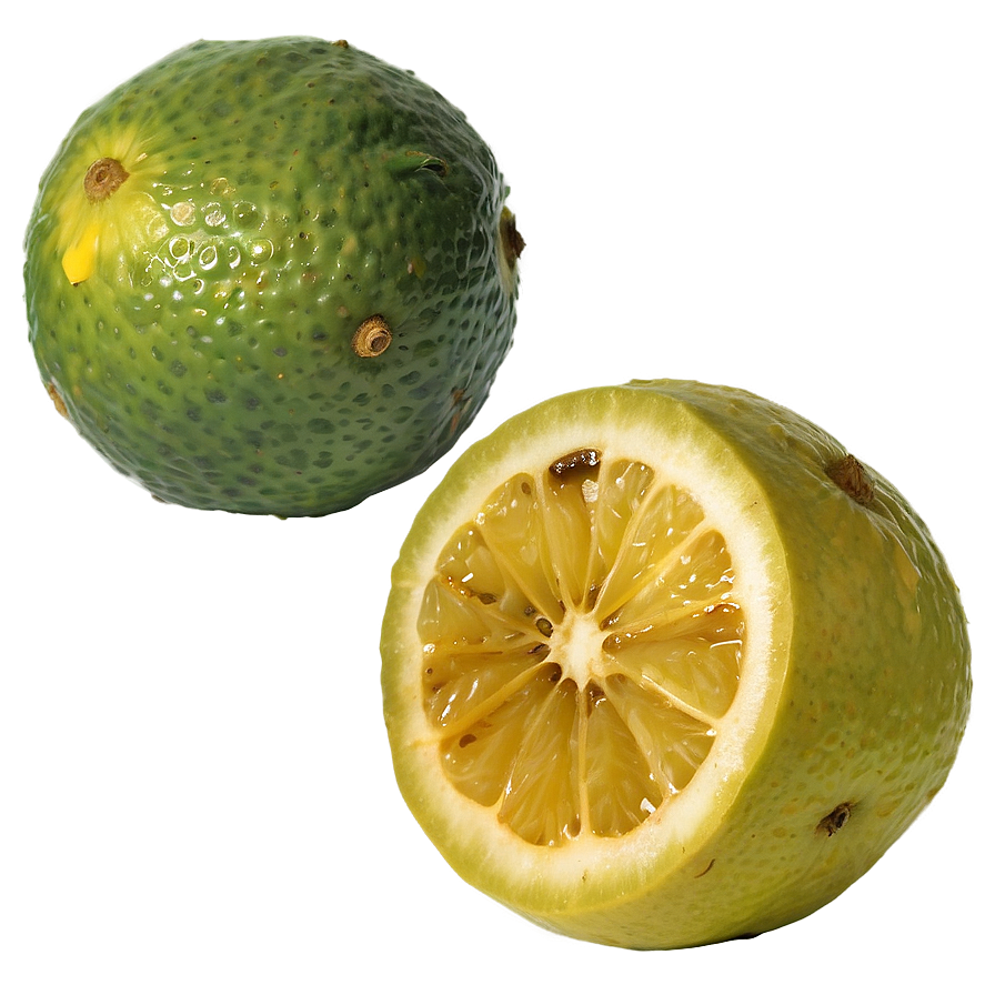 Exotic Citron Fruit Png Bkm