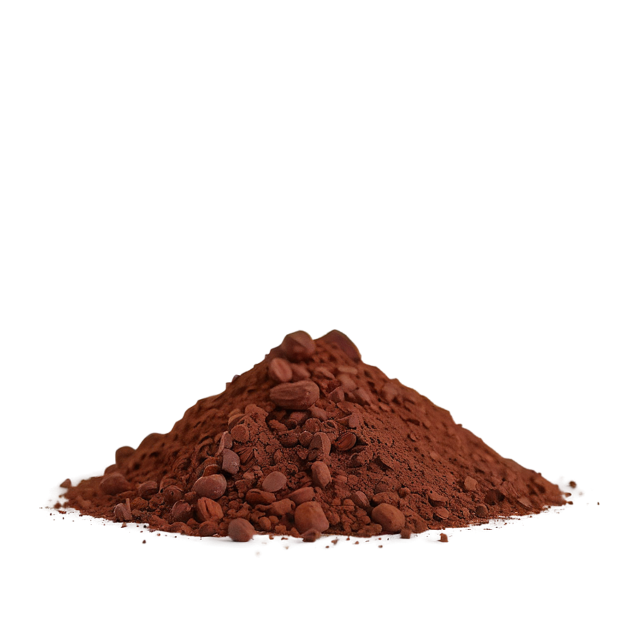 Exotic Cocoa Powder Png 06272024