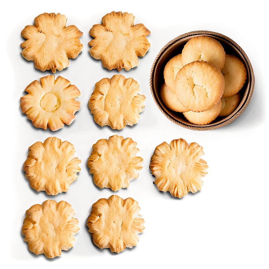 Exotic Coconut Biscuits Png Geb93