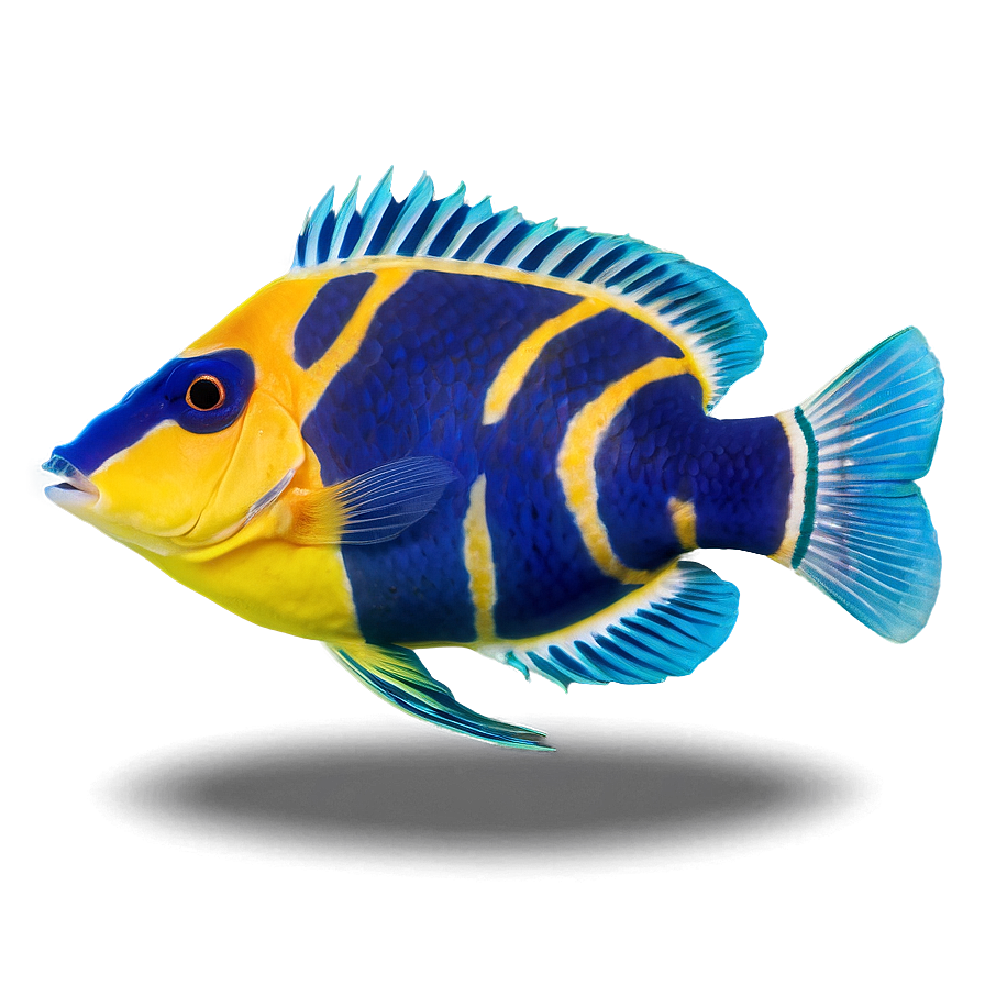 Exotic Fish Species Png 06132024