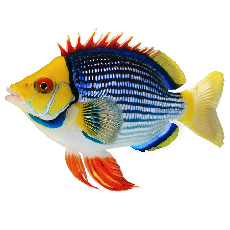 Exotic Fish Species Png 06132024