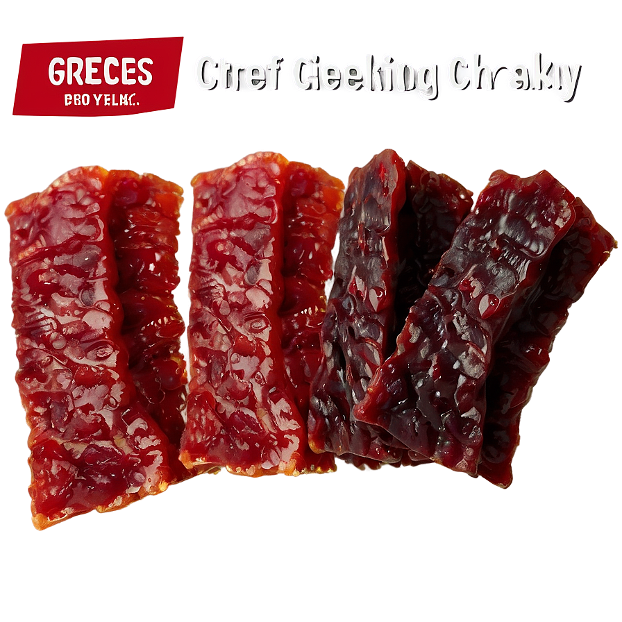 Exotic Flavor Beef Jerky Png 06132024