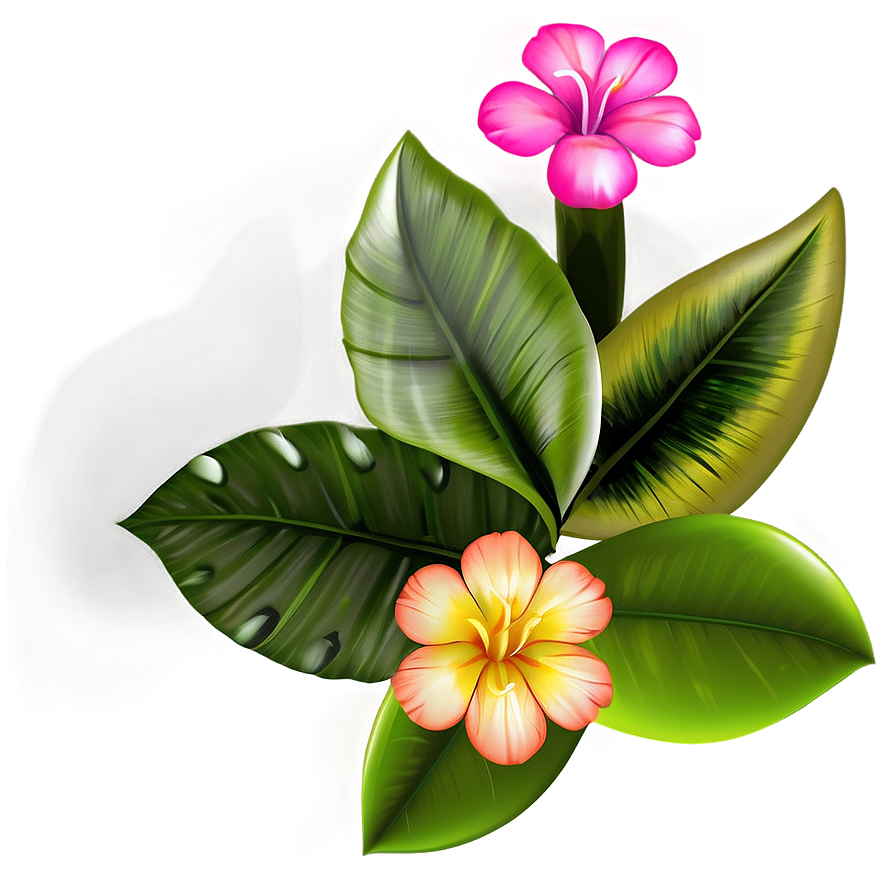 Exotic Flower Transparent Png Yti