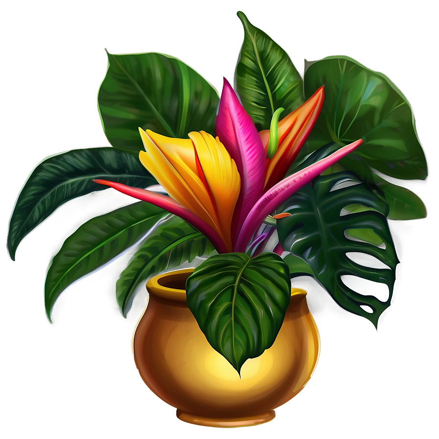 Exotic Flowers Png 06252024