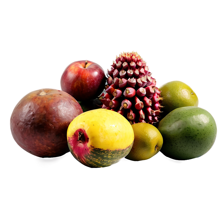 Exotic Fruit Market Png 06252024