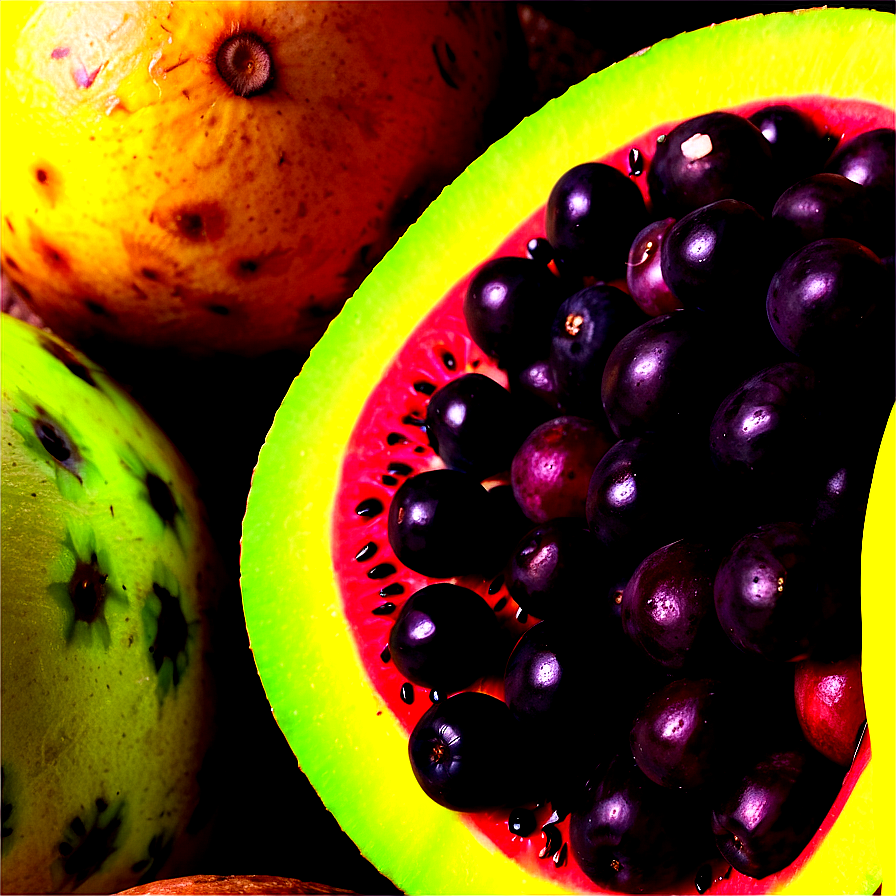 Exotic Fruit Market Png 69