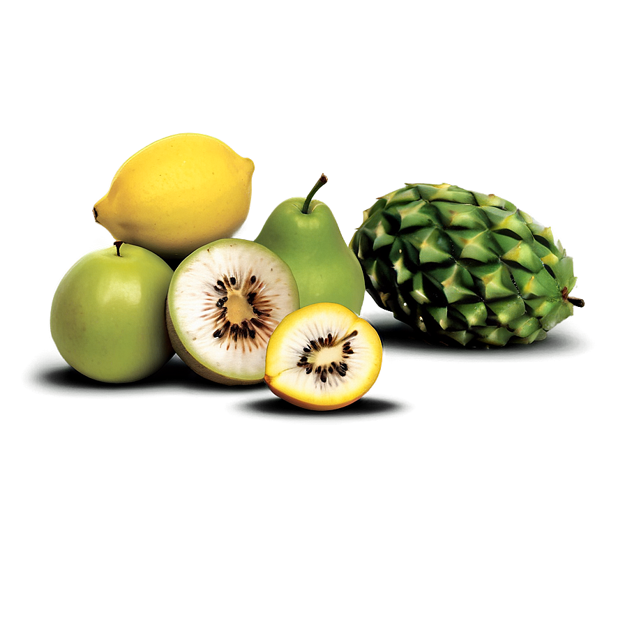 Exotic Fruit Paradise Png 32