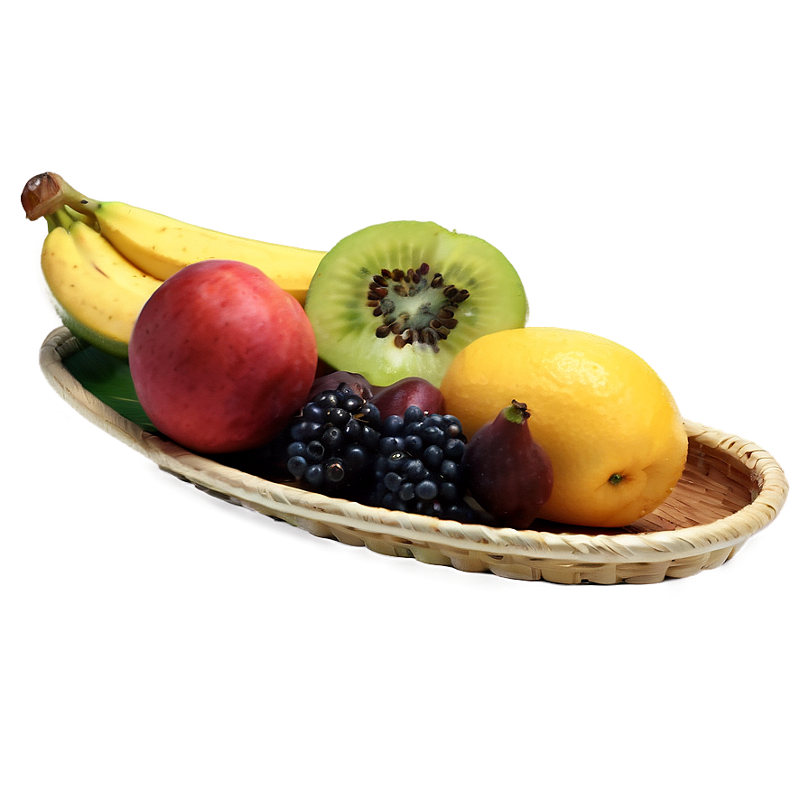 Exotic Fruit Platter Png 11