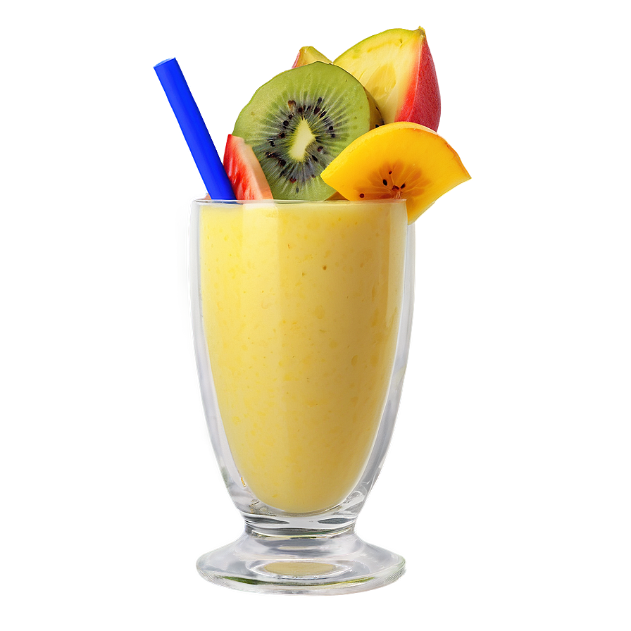 Exotic Fruit Smoothie Png Urb