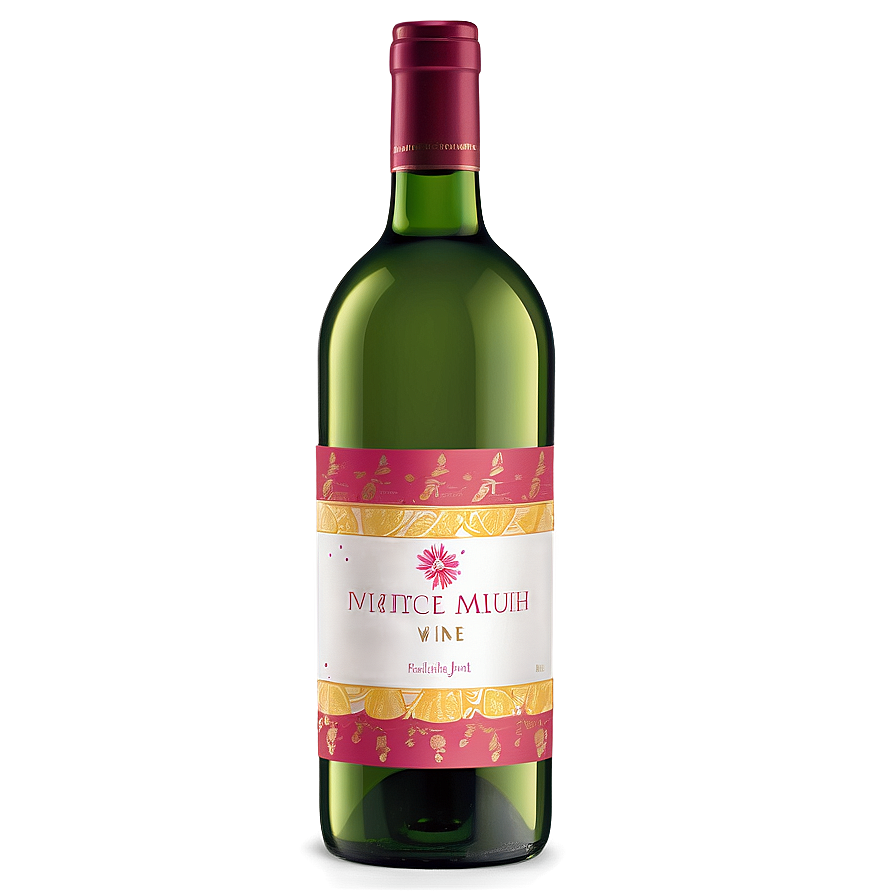 Exotic Fruit Wine Label Png 06282024