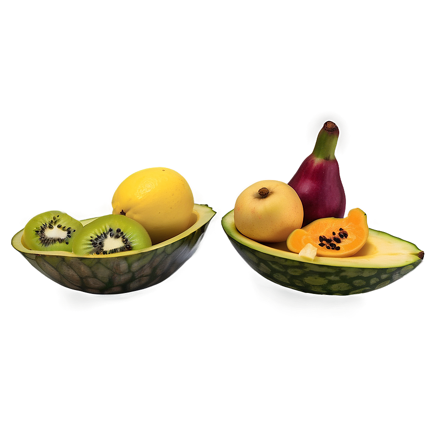 Exotic Fruits Cooking Png Kav11