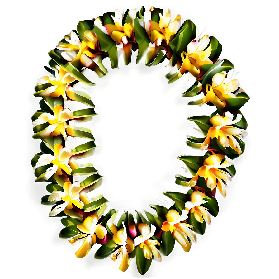 Exotic Hawaiian Lei Png 61