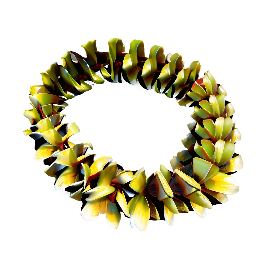 Exotic Hawaiian Lei Png Iwl9