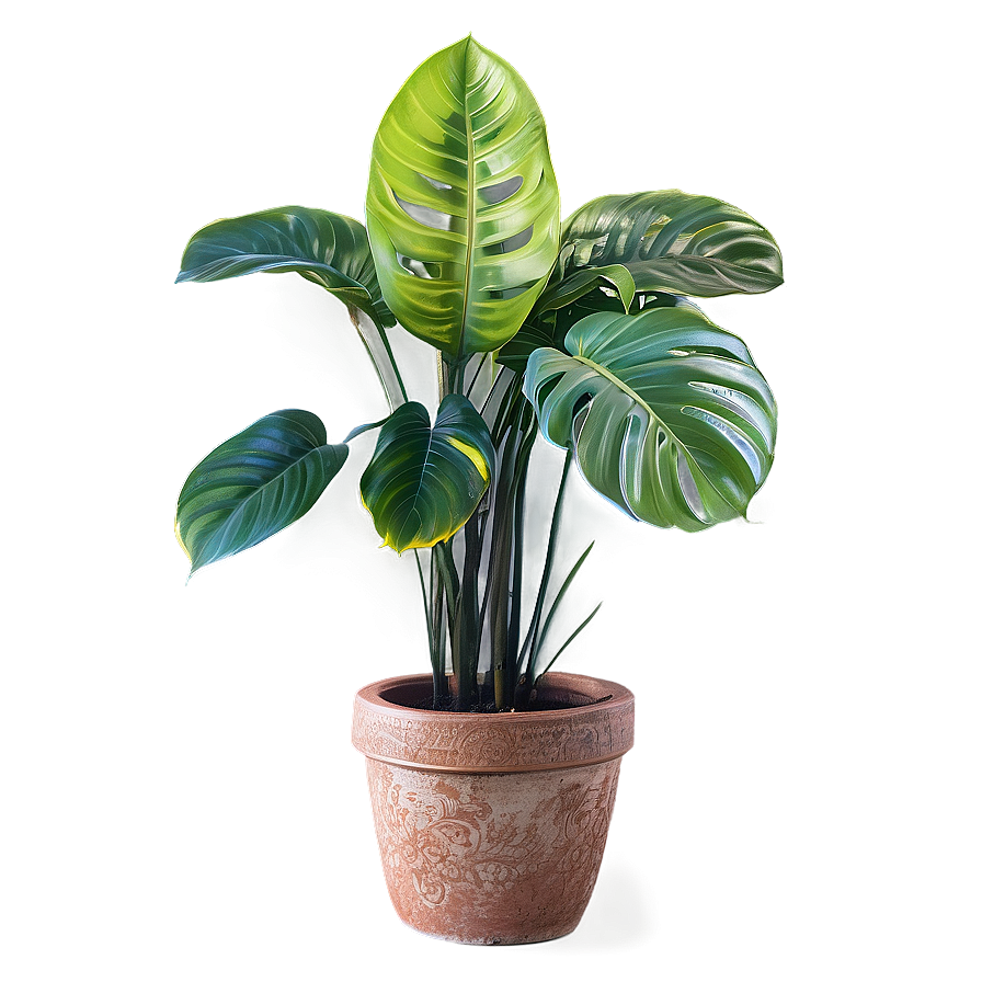 Exotic Houseplant Png Cdn