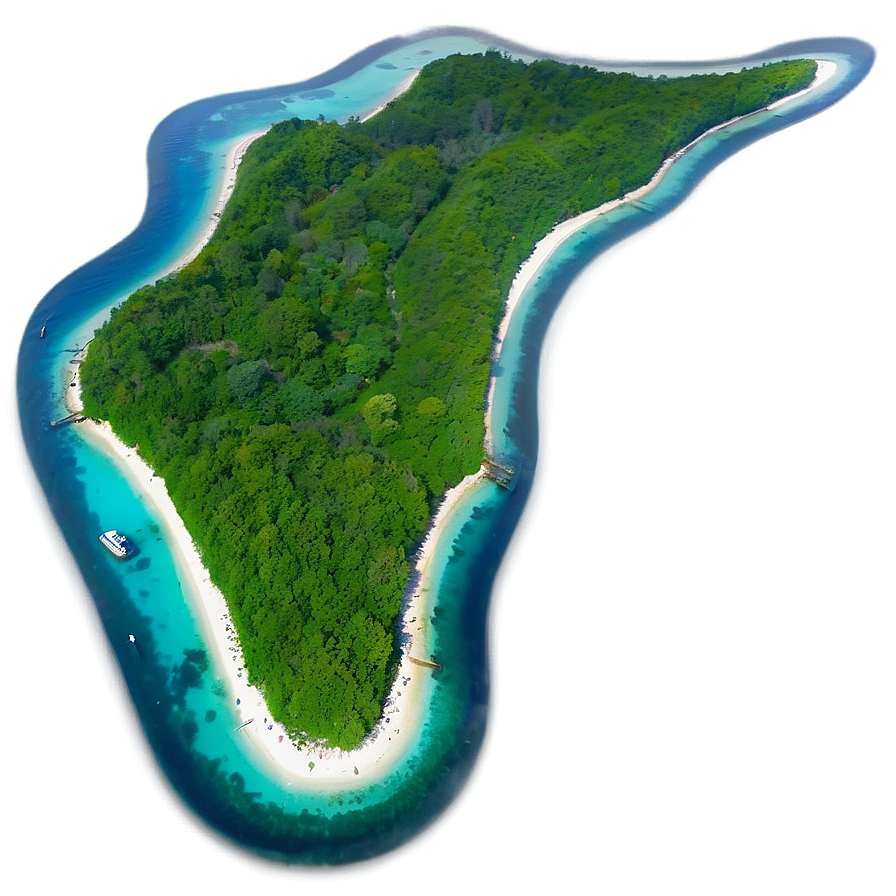 Exotic Island Vacation Png 24