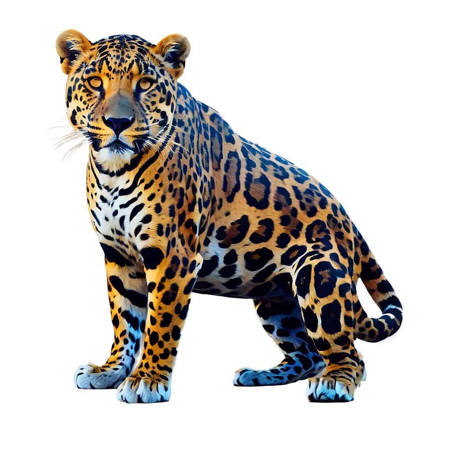 Exotic Jaguar Png Nwe