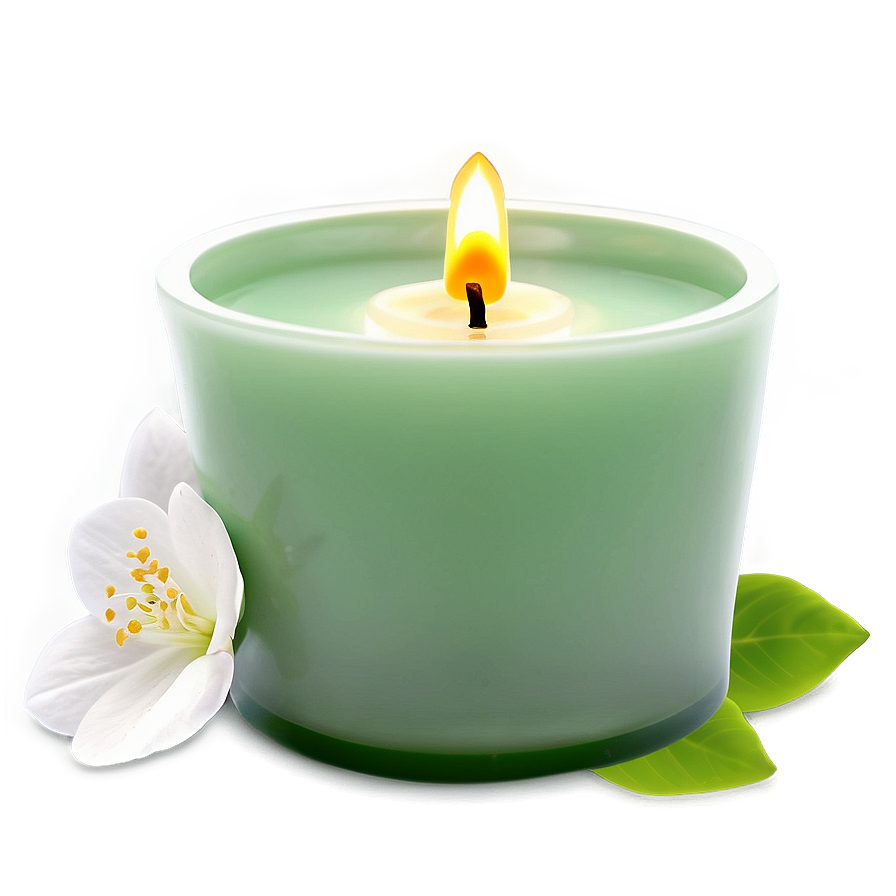 Exotic Jasmine Candle Png Bsf