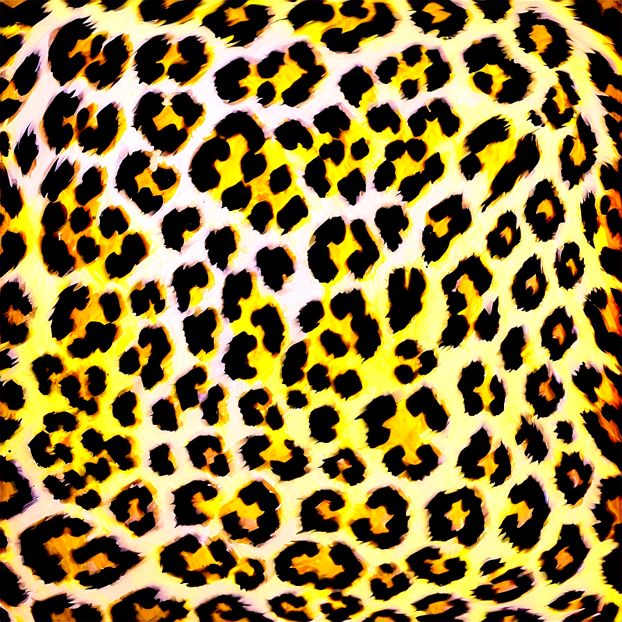 Exotic Leopard Pattern Png Qne