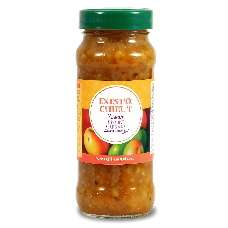 Exotic Mango Chutney Png 39