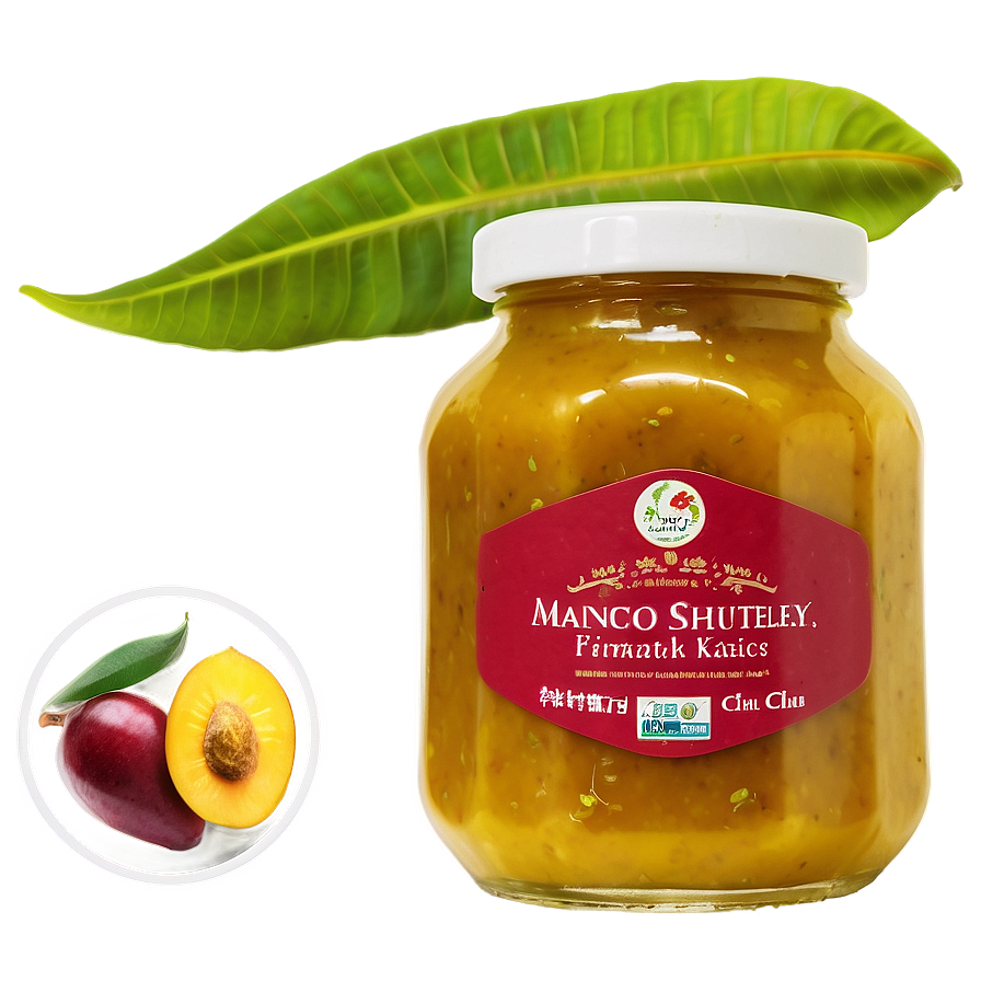 Exotic Mango Chutney Png Ljg