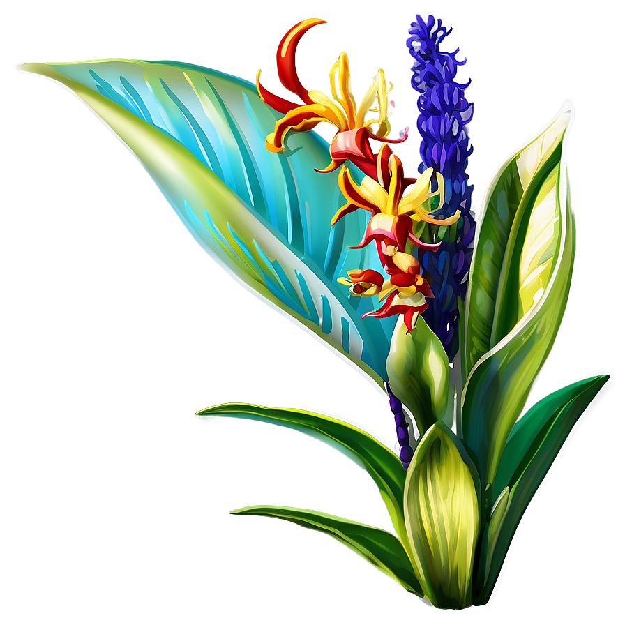 Exotic Mexican Blooms Png Fdb5