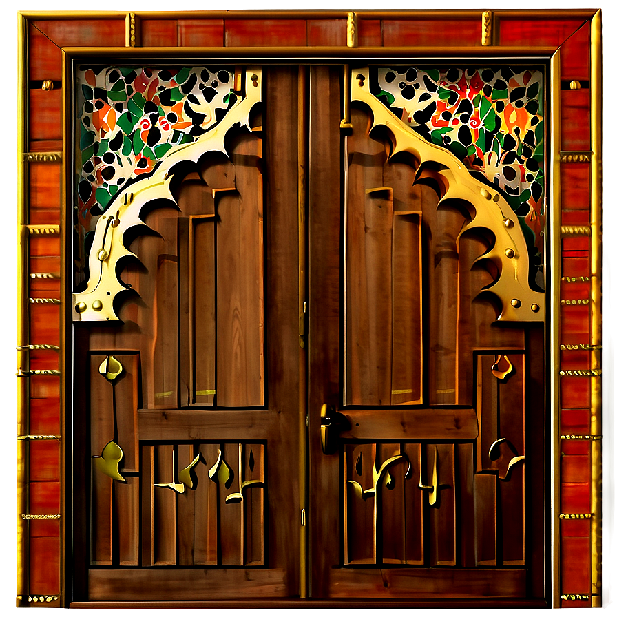 Exotic Moroccan Door Png 94