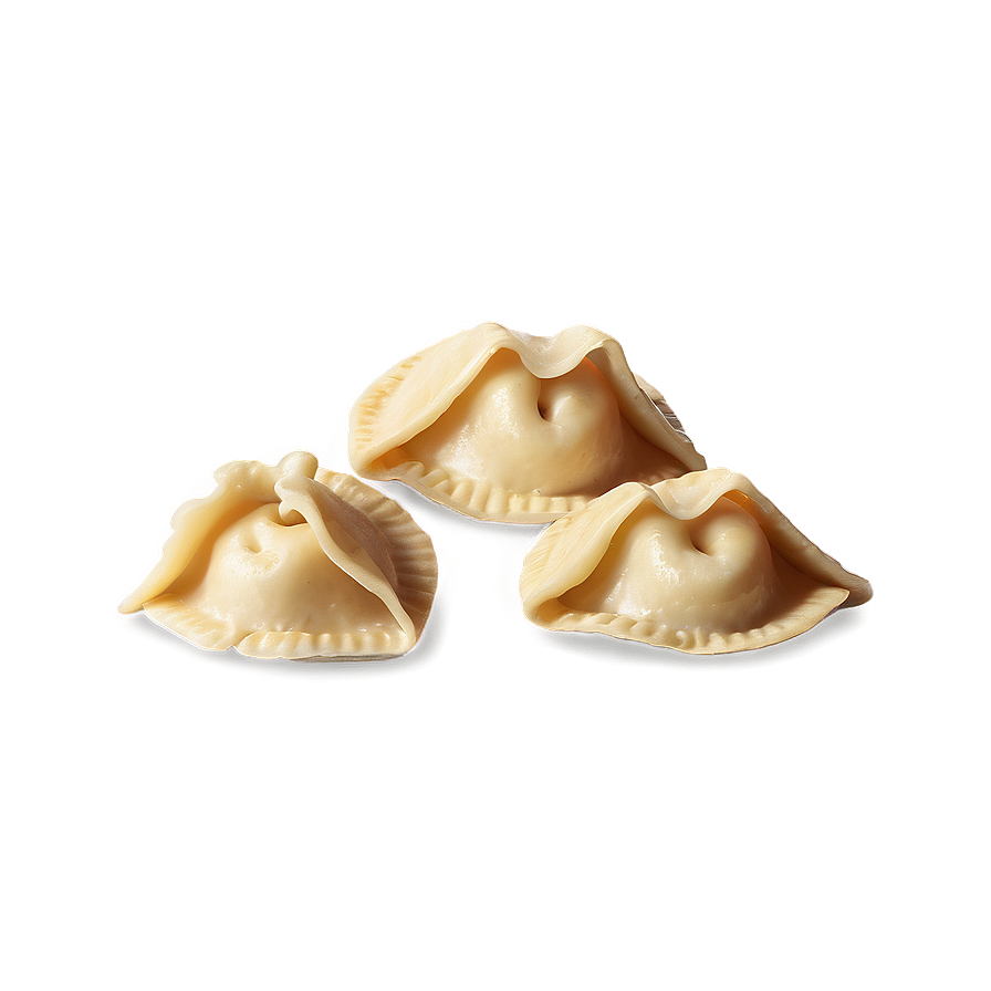 Exotic Mushroom Medley Pierogi Png Scu