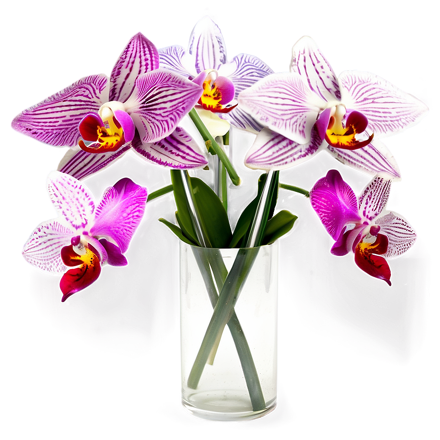 Exotic Orchids Bouquet Png 57