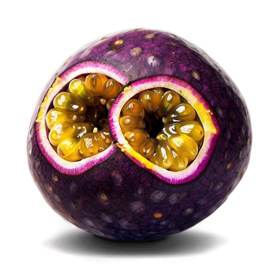 Exotic Passion Fruit Whole Png 06252024