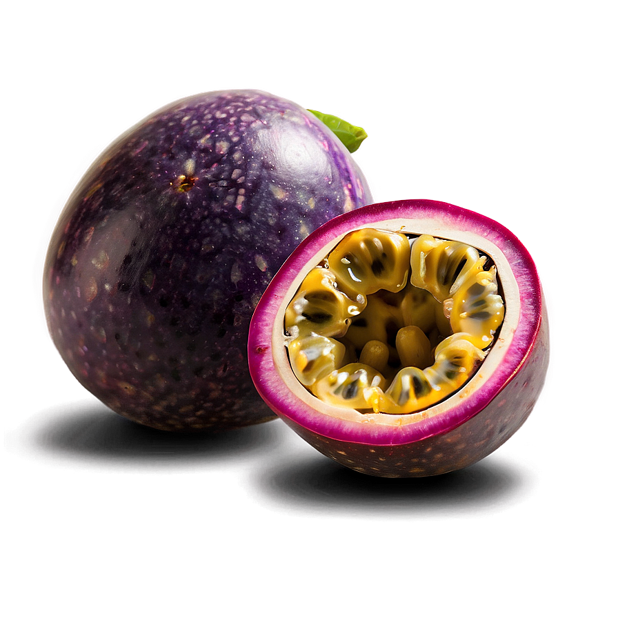 Exotic Passion Fruit Whole Png 59