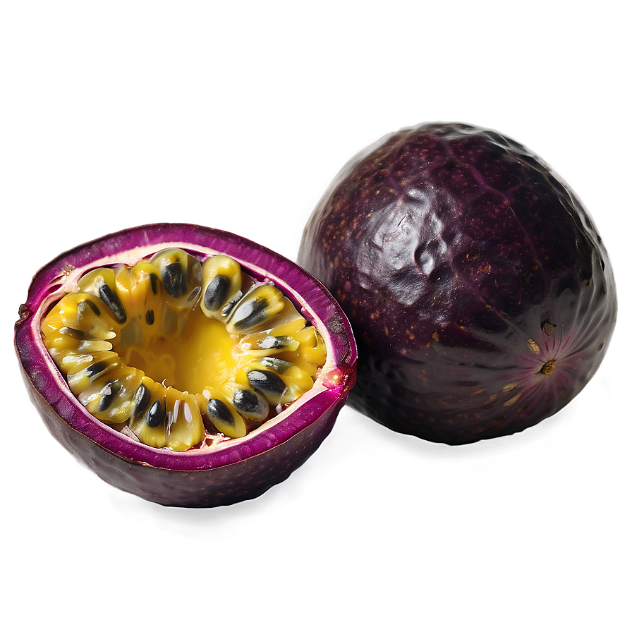 Exotic Passion Fruit Whole Png Fiv74