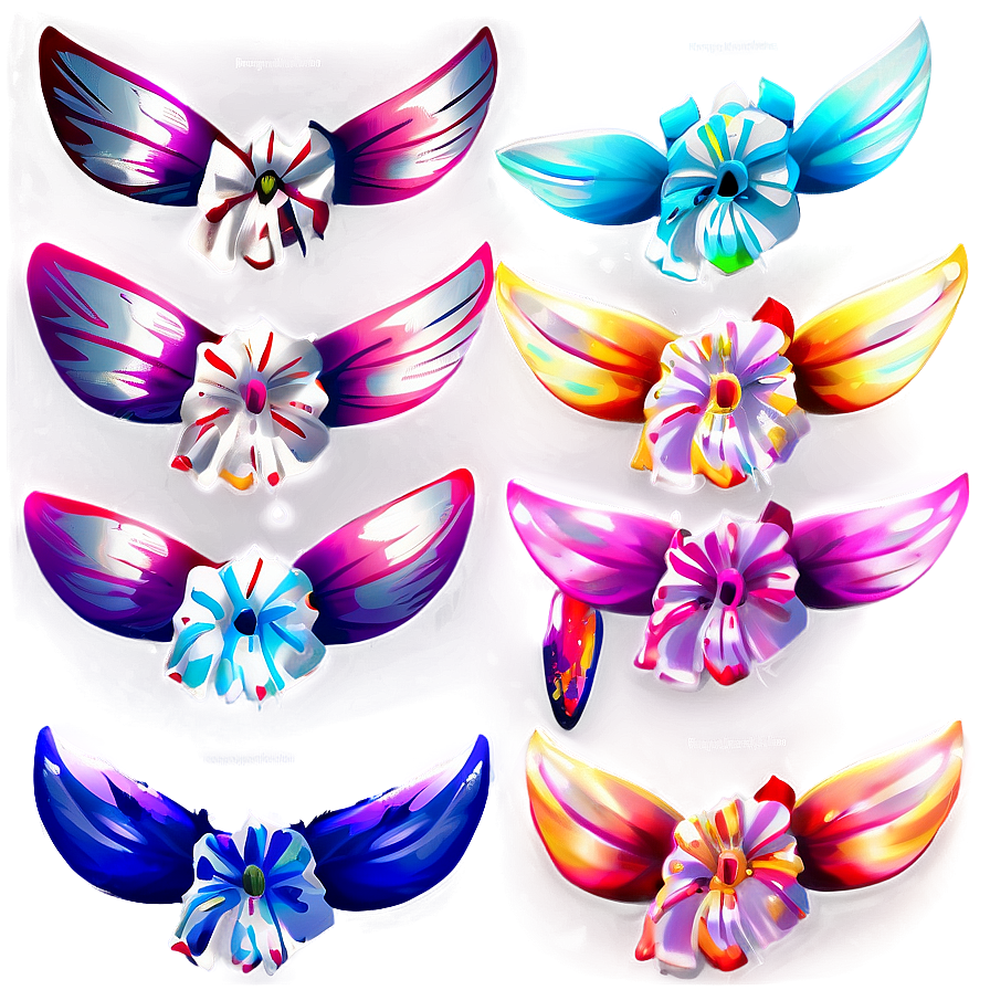 Exotic Petals Png 34