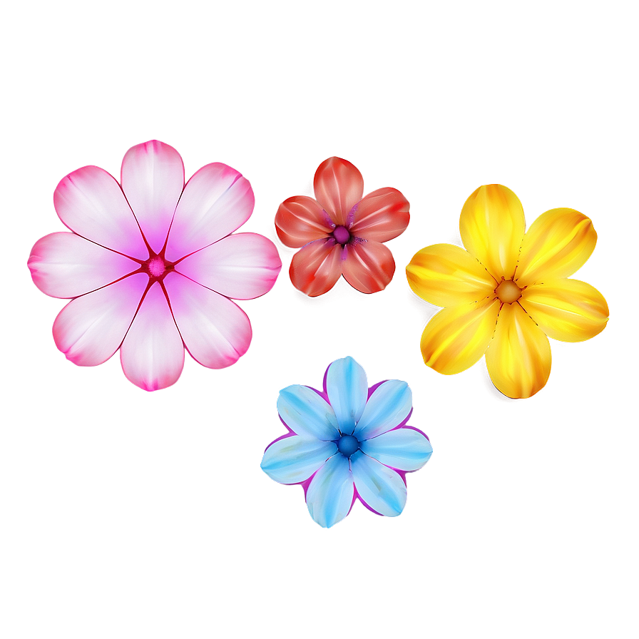 Exotic Petals Png Rhh