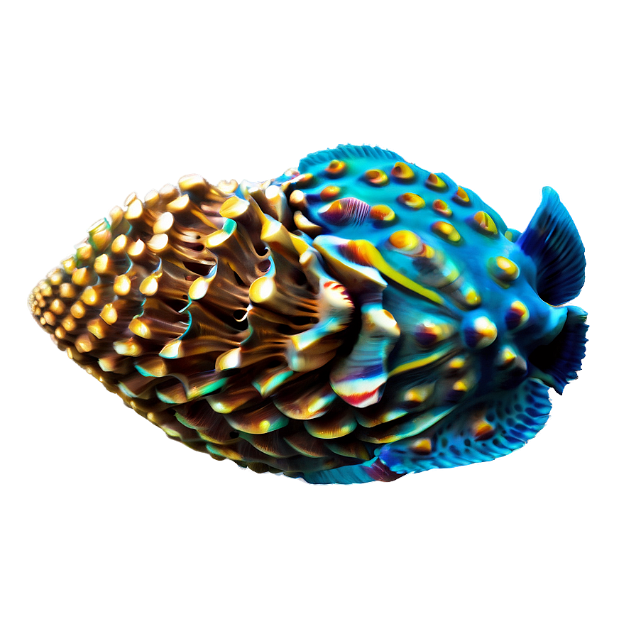 Exotic Reef Creatures Png 06292024