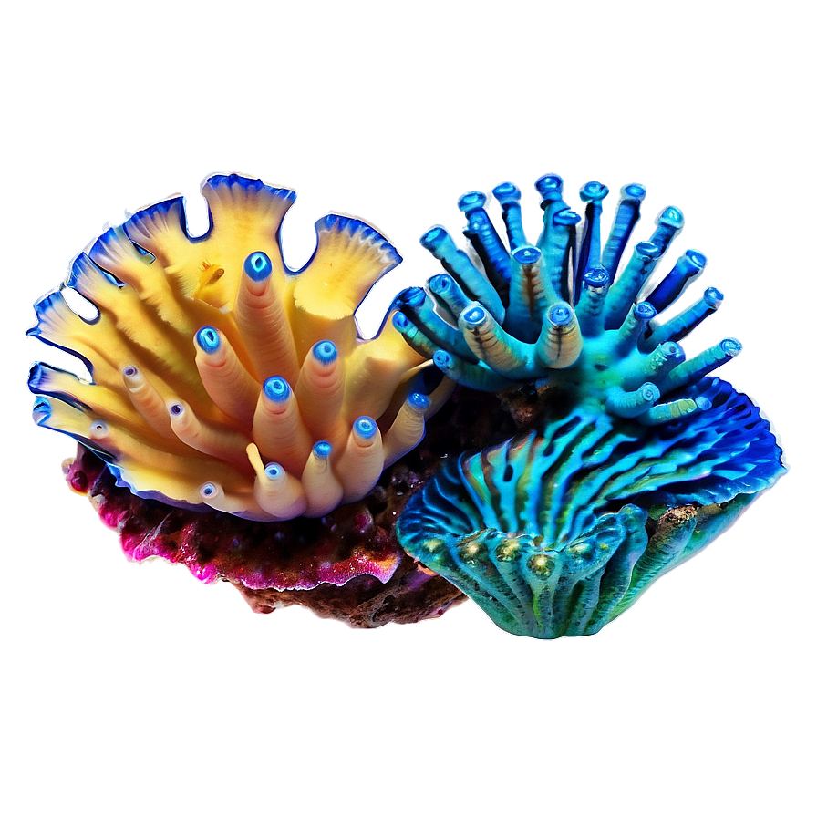 Exotic Reef Creatures Png 3