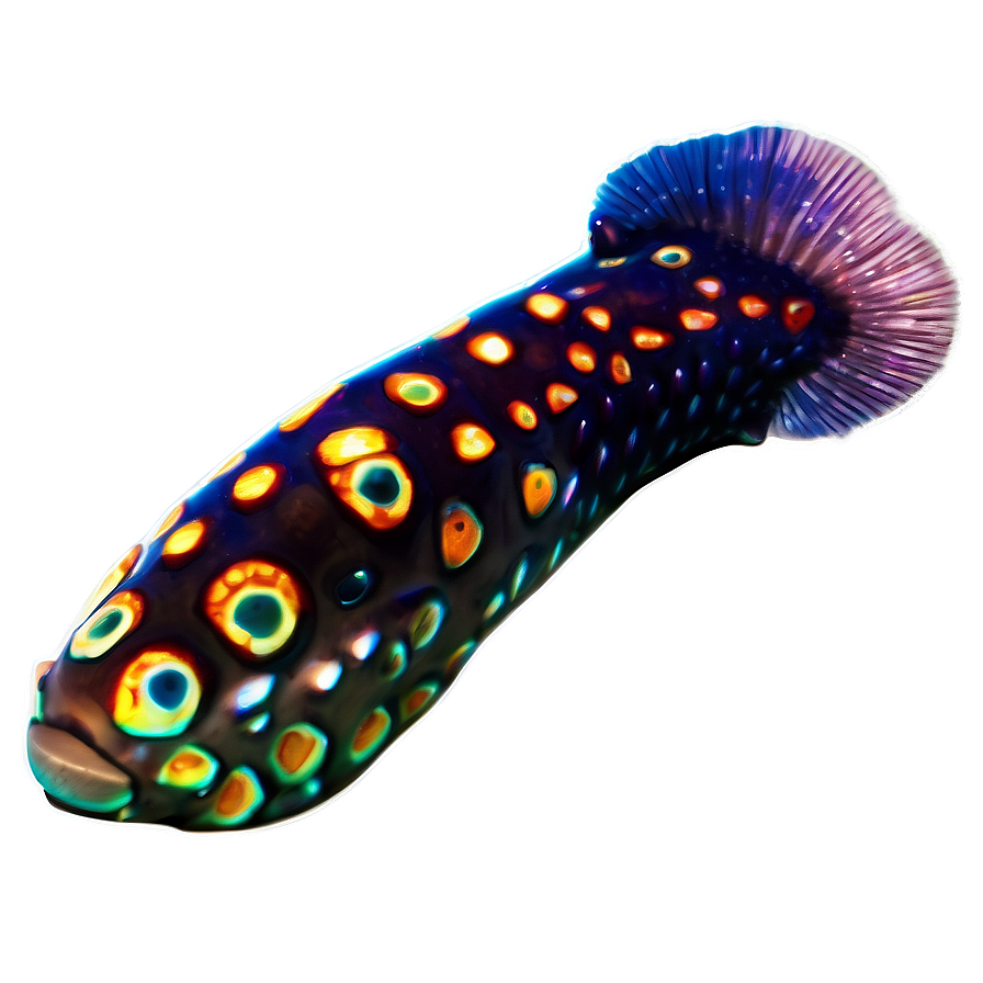 Exotic Reef Creatures Png 49