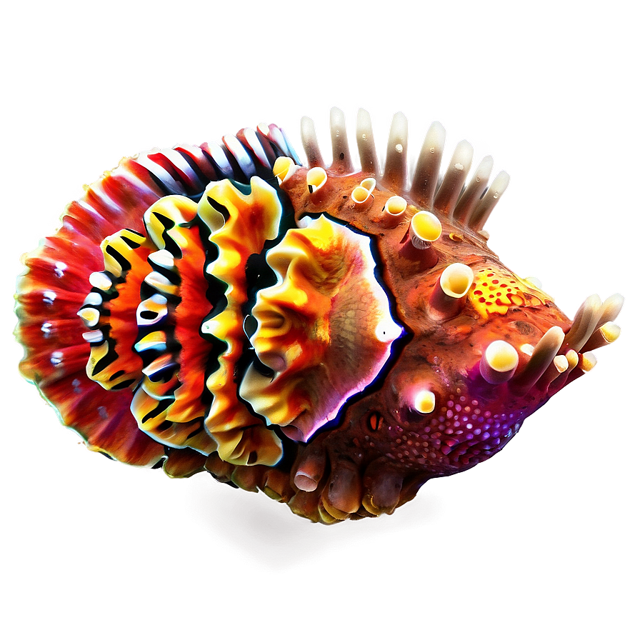 Exotic Reef Creatures Png Qly59