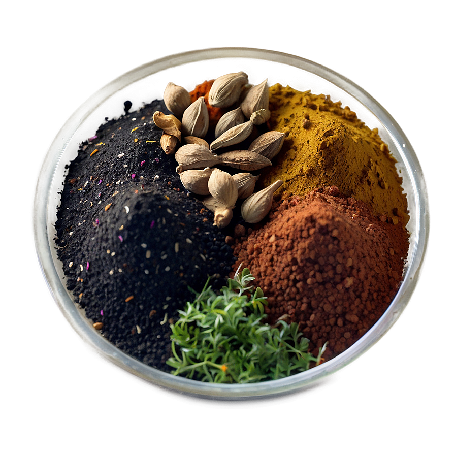 Exotic Spice Mix Png Ndy