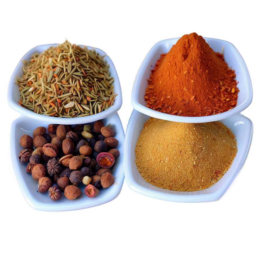 Exotic Spice Mix Png Rau