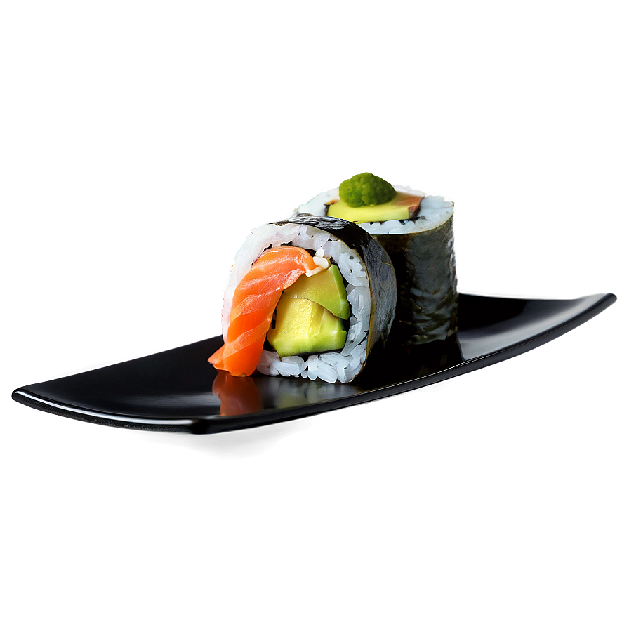 Exotic Sushi Bites Png 05212024