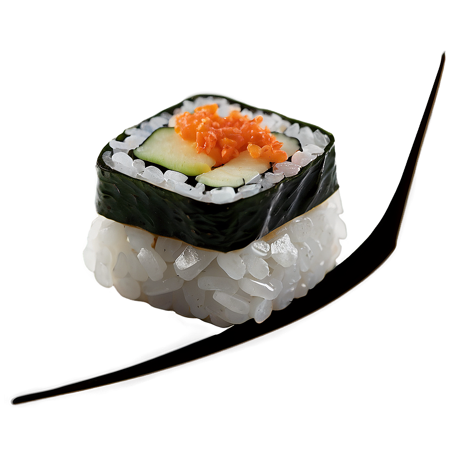 Exotic Sushi Bites Png 05212024