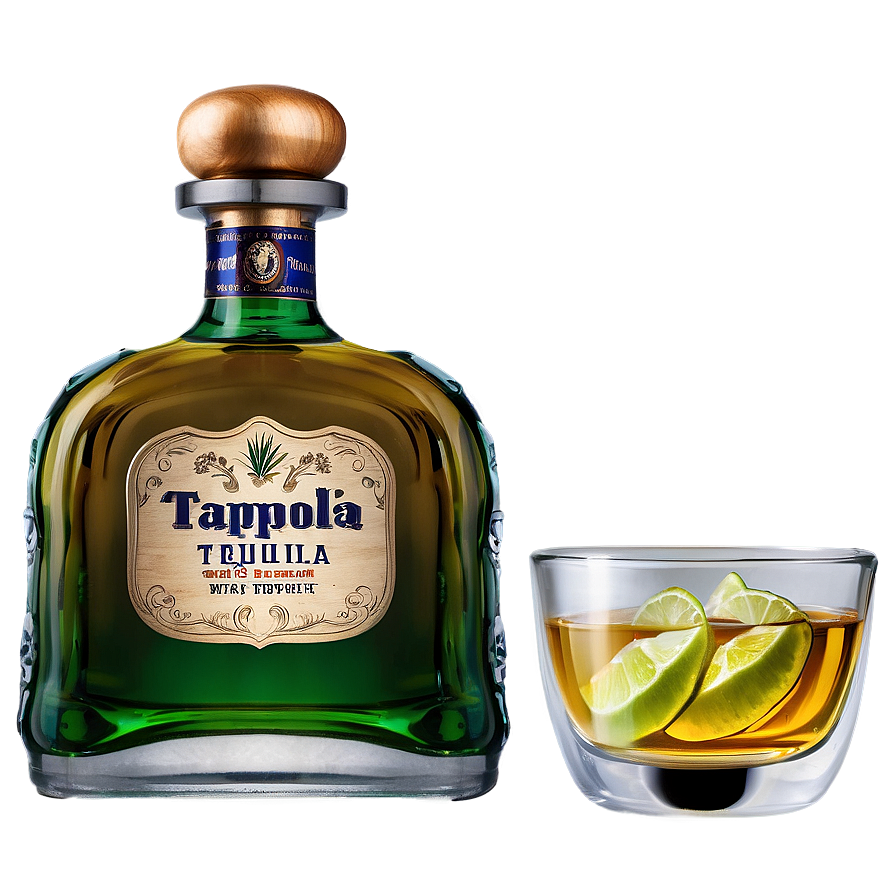 Exotic Tequila Bottle Png Iox