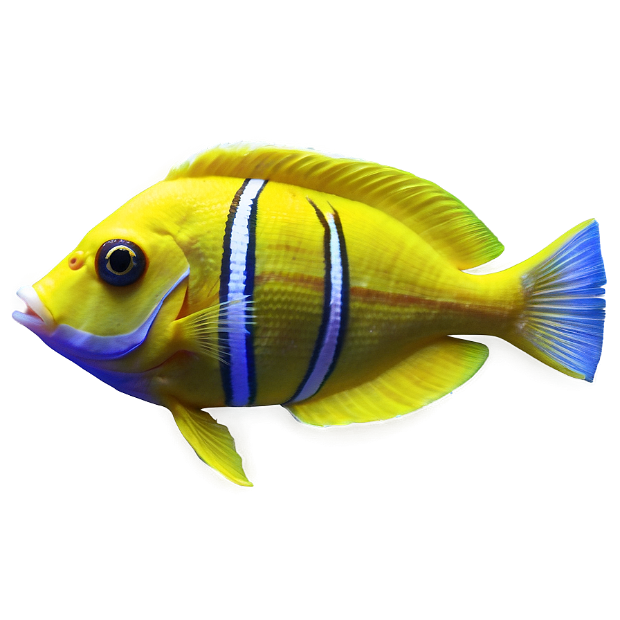 Exotic Tropical Fish Png 30