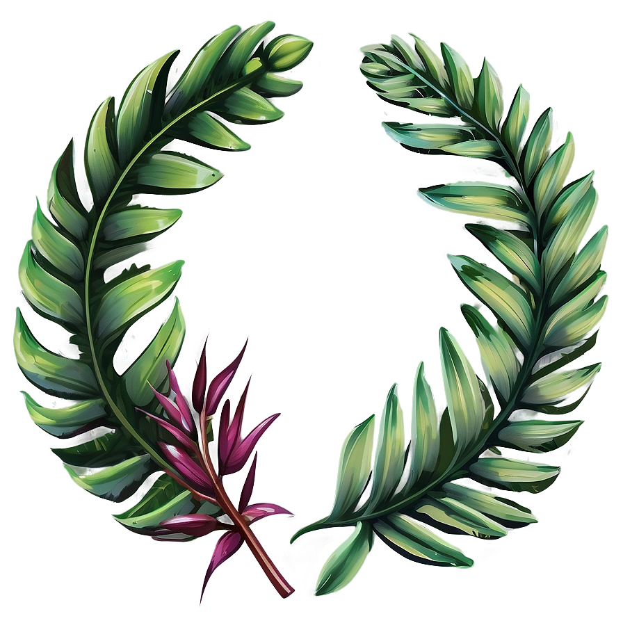 Exotic Tropical Laurels Png 72