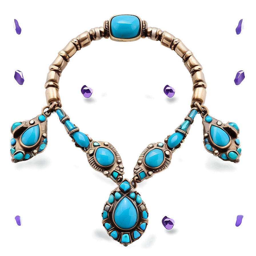 Exotic Turquoise Jewelry Png 06112024